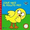 ¿QUÉ HACE EL POLLITO PÍO?