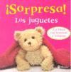 ¡ SORPRESA !  JUGUETES