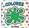 COLORES. LIBRO BAÑO 1