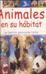 ANIMALES EN SU HABITAT