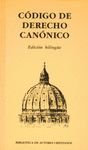 CODIGO DE DERECHO CANONICO. 3¦ EDIC. MINOR 66