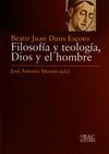 FILOSOFIA Y TEOLOGIA. DIOS Y EL HOMBRE