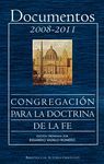DOCUMENTOS DE LA CONGREGACION PARA LA DOCTRINA DE LA FE (2008-201