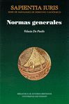NORMAS GENERALES (SAPIENTIA IURIS)