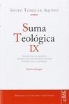SUMA TEOLOGICA 9 TRATADO DE LA RELIGION/TRATADO VIRTU.SICIA