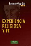 EXPERIENCIA RELIGIOSA Y FE