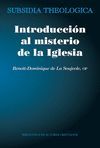 INTRODUCCION AL MISTERIO DE LA IGLESIA