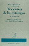 DICCIONARIO DE LAS MITOLOGIAS, I