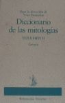 DICCIONARIO DE LAS MITOLOGIAS, II