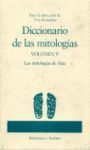 DICCIONARIO DE LAS MITOLOGIAS, V