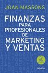 FINANZAS PARA PROFESIONALES DE MARKETING Y VENTAS