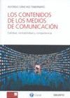 LOS CONTENIDOS DE LOS MEDIOS DE COMUNICACIÓN