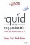 EL QUID DE LA NEGOCIACIÓN