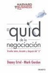 EL QUID DE LA NEGOCIACIÓN