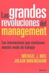 LAS GRANDES REVOLUCIONES DEL MANAGEMENT