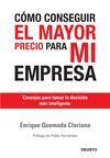 COMO CONSEGUIR EL MAYOR PRECIO PARA MI EMPRESA