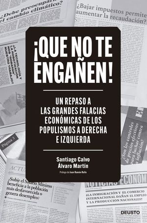 ¡QUE NO TE ENGAÑEN!