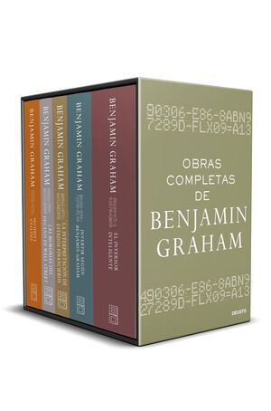 PACK OBRAS COMPLETAS DE BENJAMIN GRAHAM