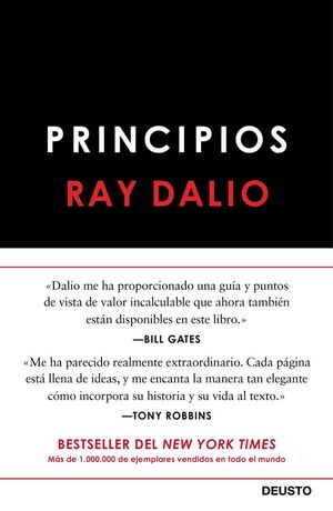 ESTUCHE TC RAY DALIO PRINCIPIOS + CUADERNO