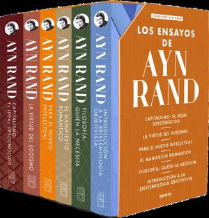 PACK ENSAYOS AYN RAND