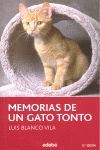 MEMORIAS DE UN GATO TONTO