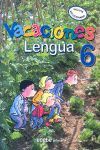 VACACIONES LENGUA 6