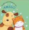 TODOS NECESITAMOS UN AMIGO (LIBRO FORMA CORAZON)