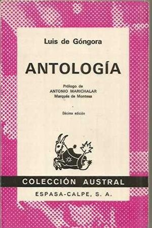 ANTOLOGÍA