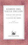 VOCES DE CESTA/CUENTO DE ABRIL (C.A.411)