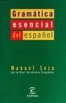 GRAMATICA ESENCIAL DEL ESPAÑOL- BOLSILLO