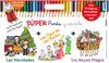 SÚPER PINTA Y ESCRIBE LAS NAVIDADES 2