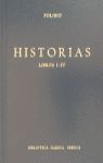 HISTORIAS (POLIBIO) LIBROS I-IV