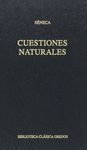 CUESTIONES NATURALES