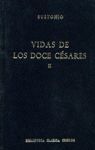 VIDAS DE LOS DOCE CESARES LIBROS IV-VIII