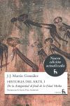 HISTORIA DEL ARTE VOL I