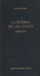 GUERRA DE LOS JUDIOS LIBROS I-III