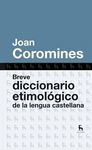 BREVE DICC. ETIMOLOGICO N.E