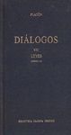 DIALOGOS VOL. 8 LEYES (LIBROS I-VI)