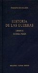 HISTORIA GUERRAS LIBROS I-II GUERRA PERS