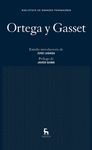 ORTEGA Y GASSET