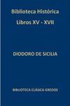 BIBLIOTECA HISTORICA LIBROS XV XVII