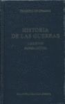 VOL. 355 - HISTORIA DE LAS GUERRAS. LIBROS V-VI