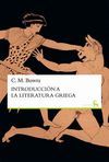 INTRODUCCION A LA LITERATURA GRIEGA