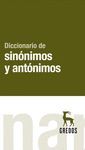 DICCIONARIO DE SINONIMOS Y ANTONIMOS