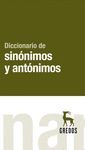 DICCIONARIO DE SINONIMOS Y ANTONIMOS