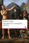 HISTORIA DE LA FILOSOFIA GRIEGA