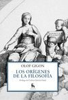 LOS ORIGENES DE LA FILOSOFIA GRIEGA