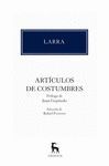 ARTICULOS DE COSTUMBRES