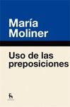 USO DE LAS PREPOSICIONES