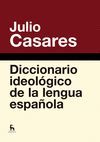 DICCIONARIO IDEOLOGICO DE LA LENGUA ESPAÑOLA